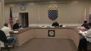 Tiverton Town Council Meeting March 23rd 2020 [upl. by Latrena]