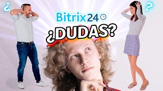 Dudas frecuentes sobre Bitrix24 [upl. by Qiratla]