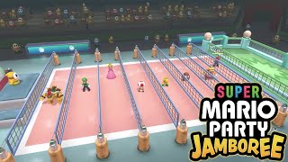 Bolly Volley  Super Mario Party Jamboree [upl. by Eemla]