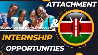 OPEN Internship Opportunities in Kenya That are PAID [upl. by Bronez]