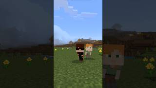 Poi Poi Poi amazing Dance  minecraft shorts [upl. by Shaff722]