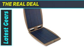 Powertraveller Tactical Solargorilla 10W Solar Powered Charger  The Ultimate Portable Power [upl. by Ahsitneuq]