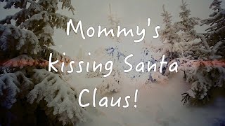 Jackson 5  I Saw Mommy Kissing Santa Claus Official Lyric Video [upl. by Timi]