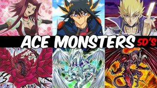 EVERY YuGiOh Ace Card Explained In 5Ds [upl. by Job]