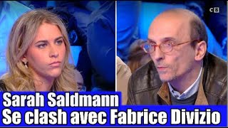 Sarah Saldmann se clash avec Fabrice Di Vizio une riche qui joue au pauvre 🤣 TPMP réaction [upl. by Marco621]