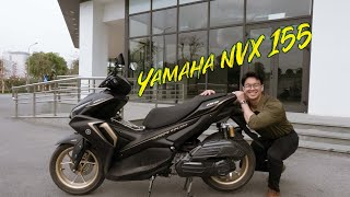 Review 1 năm sở hữu Yamaha NVX 155 VVA [upl. by Bocyaj]