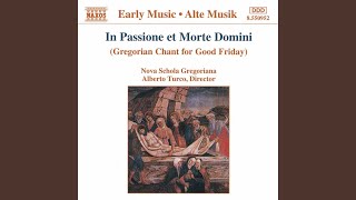 Gregorian Chant for Good Friday Evangelium Passionis et mortis Domini Passio Domini [upl. by Button]