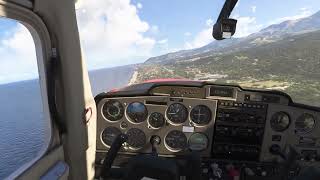 Microsoft Flight Simulator 2024 Turbulences FSreality [upl. by Sira]