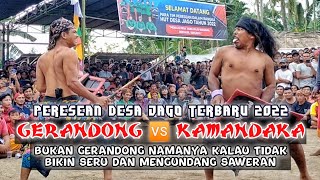 Gerandong Memburu Kamandaka Keliling Lapangan   Peresean Desa Jago Terbaru 2022 [upl. by Lledualc]