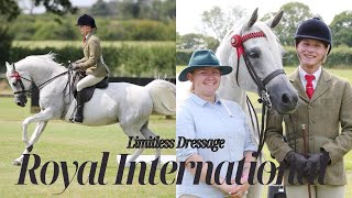 16 Vlog  Royal International Horse Show 2024 [upl. by Ahsekan47]