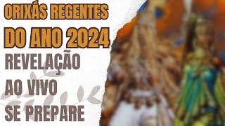 Orixás Regentes de 2024  JOGO DE BÚZIOS REVELA PREVISÕES [upl. by Zetrom]