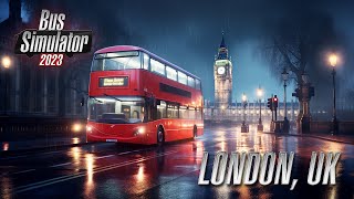 Bus Simulator 2023  London Trailer  Android amp iOS [upl. by Treve168]