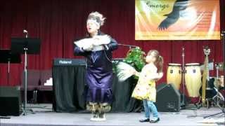 Eleanor Roehl Yupik Eskimo Dances the Fathers Heart [upl. by Unders553]