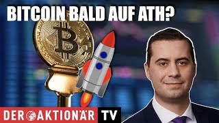 BitcoinRallye Wann neues ATH beim BTC [upl. by Icram]