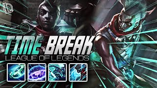 EKKO MONTAGE  TIME BREAK  Ez LoL Plays 648 60 FPS [upl. by Kanor]