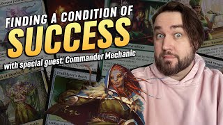 Finding a Condition of Success with Commander Mechanic  Casual Magic Ep 206 [upl. by Anirtap773]