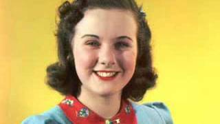 Deanna Durbin sings Ave Mariamp3 [upl. by Hgieloj]