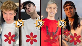 Stephen Sharer Vs Cyrus Dobre Vs Keemokazi Vs Cash Baker Lifestyle Comparison In 2024🌟 [upl. by Kinghorn]