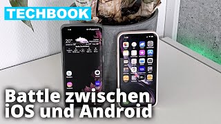 Android oder iOS – welches Betriebssystem ist besser  TECHBOOK [upl. by Alanna]