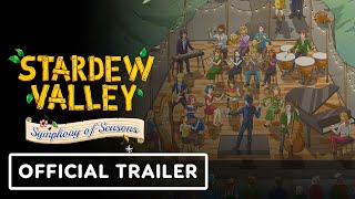 Stardew Valley Symphony of Seasons  Official 202526 Tour Dates Announcement Trailer [upl. by Behah557]