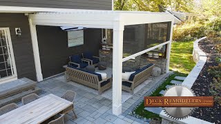 Stunning AllInclusive Patio Makeover  Before amp After Showcase [upl. by Assiron]