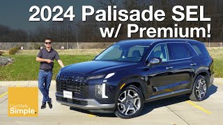 2024 Hyundai Palisade SEL Premium AWD  My Favorite Palisade Trim [upl. by Rillings]