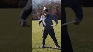 The Forehand Brace Drill discgolf forehand drill [upl. by Vachil]