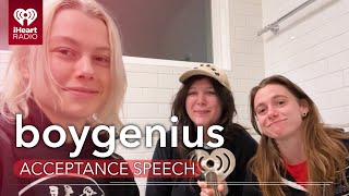 boygenius Acceptance Speech  Alternative Album of the Year  2024 iHeartRadio Music Awards [upl. by Rob]