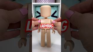 Miraculous Ladybug Avastars Doll Dressing asmr roblox doll [upl. by Nosle]