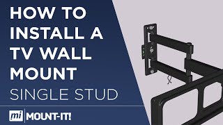 One For All  WM4410 Wall mount How to install instruction video Solid [upl. by Autum591]