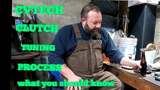 Cvtech tuning How I am tuning my clutch  2019 can am 1000r outlander part 1 [upl. by Haleigh]