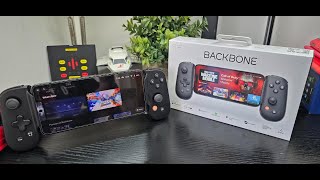 BACKBONE One Gen 2 mobile gaming controller [upl. by Oderfodog]