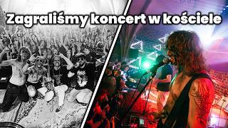 Zagraliśmy koncert w Kościele  Hamulec Czosnlog Wrocław [upl. by Valdes]