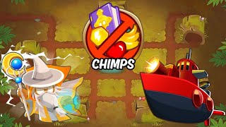 Preemptive Strike  Archimage  2 Tower CHIMPS  BTD6 Guide [upl. by Kcirdlek]