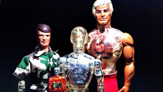 70s Clearly Cool Action Figures Mattel Hasbro Takara Mego Toys [upl. by Johnathan486]