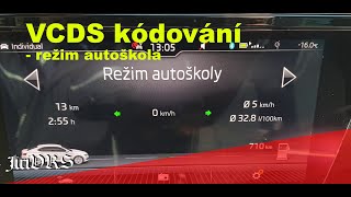 VCDS kódování  režim autoškola [upl. by Cj]