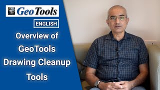 GeoTools Drawing Cleanup Tools Overview bricscad autocad geotools zwcad cad cadsoftware [upl. by Estrin462]