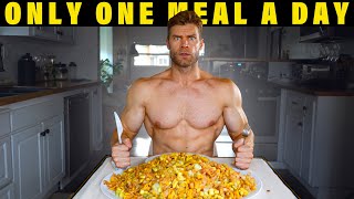 I Tried Eating Only ONE Meal A Day OMAD  Extreme Fasting [upl. by Aicirt]