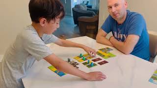 How to play kingdomino [upl. by Rilda]