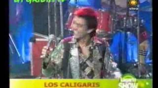 LOS CALIGARIS  perdoname mi amor lagarto show Córdoba  2003 [upl. by Yrian]