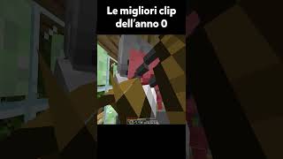 Le migliori clip dellanno 0 shorts minecraft yoyyouyo [upl. by Ytissahc373]