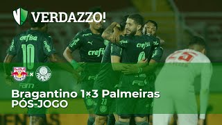 Pósjogo Bragantino 1x3 Palmeiras [upl. by Eidnas]