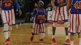 El Michael Jordan de 135 brilla en los Harlem Globetrotters [upl. by Eisen4]