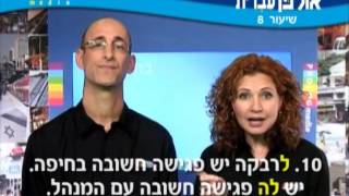 Ulpan hebrew Lesson 08 [upl. by Kelwin]