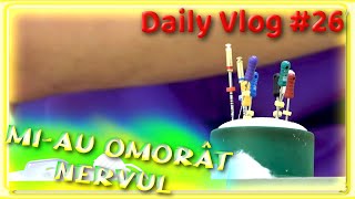 🔞 26 MIAU OMORAT NERVUL  OMUL CU TOURETTE  DAILY VLOG [upl. by Arliene616]