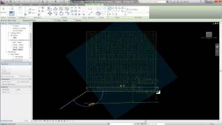 Leica CloudWorx for Revit  Fit Workplane [upl. by Sixel]