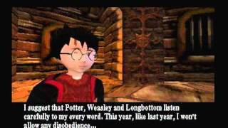 Harry Potter and the Chamber of Secrets PS1 Walkthrough  Part 06 [upl. by Audi736]