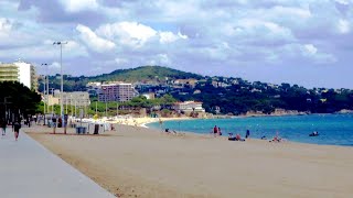 Vall DOr Camping amp Beach in Platja dAro June 2023 [upl. by Ninaj]