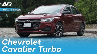 Chevrolet Cavalier Turbo 2022  ¿Listo para cometer contra Jetta y Mazda 3  Primer Vistazo [upl. by Trinatte444]