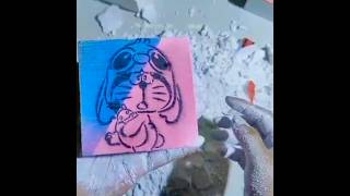 CRUNCHY GYMCHALK CRUSH ASMR 🫐 FRESH GYMCHALK CRUSH 🫐 YuShenasmr bsnoddlysatisfyingviralshorts [upl. by Scottie782]